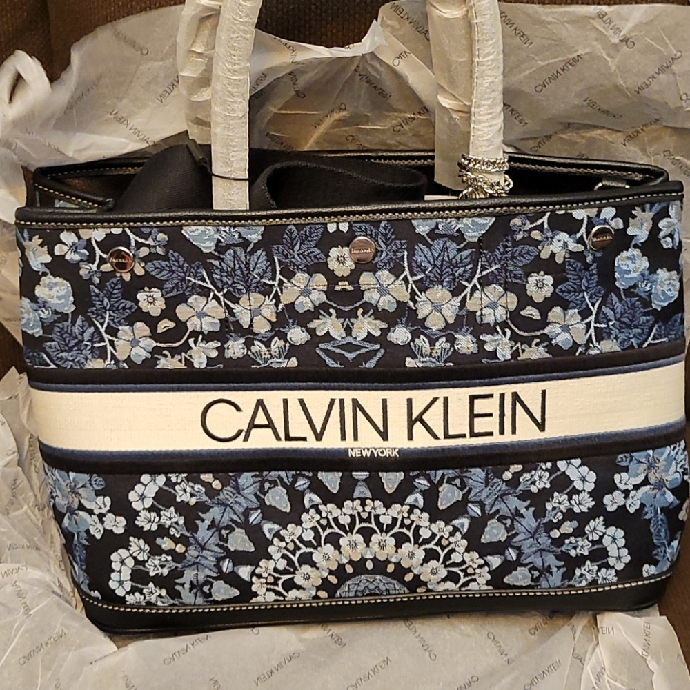 Calvin Klein Botanical HOAA4VK1 Blk - Picture 1 of 16
